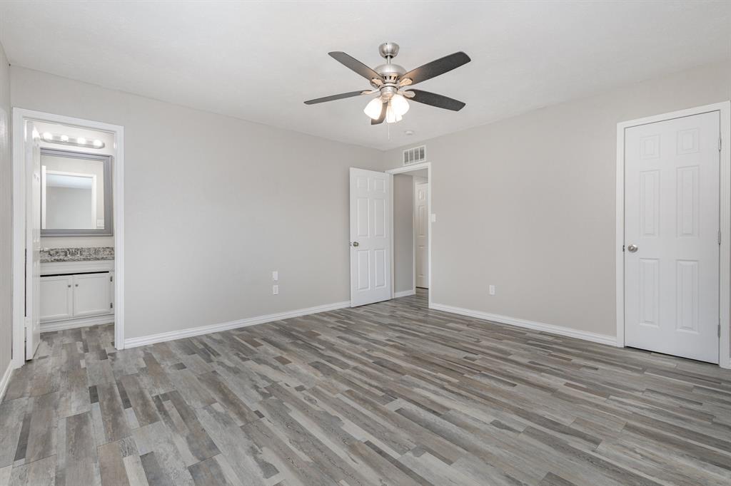 5513 Rearn Drive The Colony, TX 75056 - Photo 15 of 19 wooden floor in an empty room