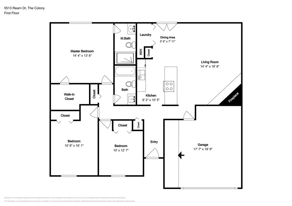 5513 Rearn Drive The Colony, TX 75056 - Photo 19 of 19 unknown