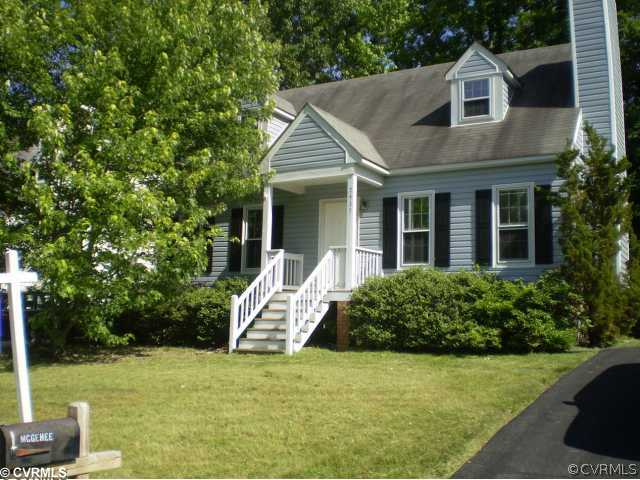 2437 Crystal Ridge Road Henrico, VA 23233 - Photo 1 of 6 Exterior Front