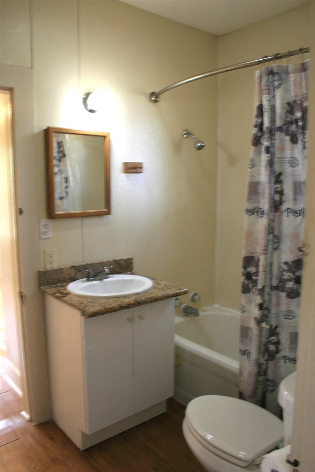 4419 Brast At Fm 3538 Road Sealy, TX 77474 - Photo 11 of 14 a bathroom with a sink a toilet and shower
