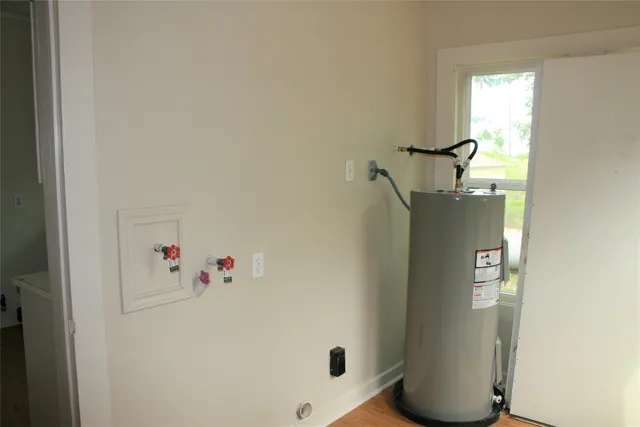 a white cabinet with white refrigerator
