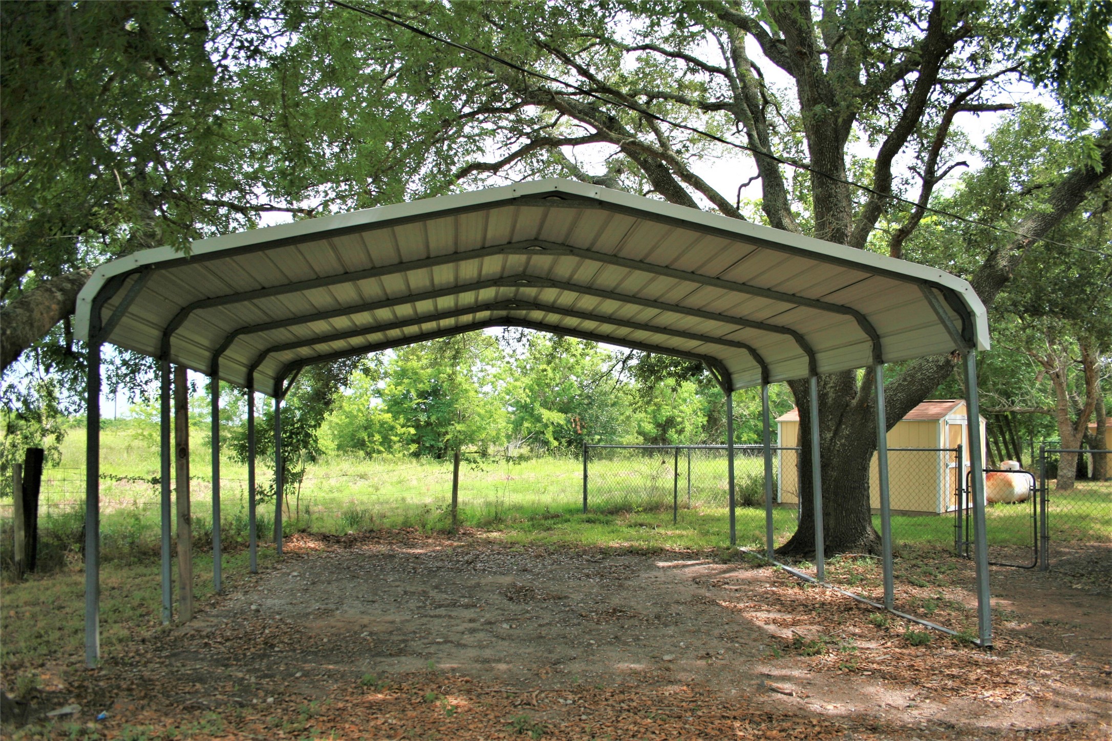 4419 Brast At Fm 3538 Road Sealy, TX 77474 - Photo 3 of 14 a view of backyard with green space