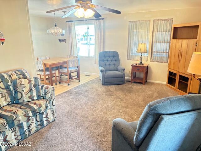 2711 South Box A Way Tucson, AZ 85713 - Photo 3 of 21 2711 Box A Living Room 1