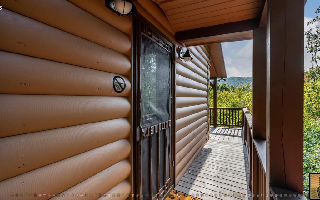 335 Mountain Laurel Lane Blue Ridge, GA 30513 - Photo 30 of 67 a stairs of the house