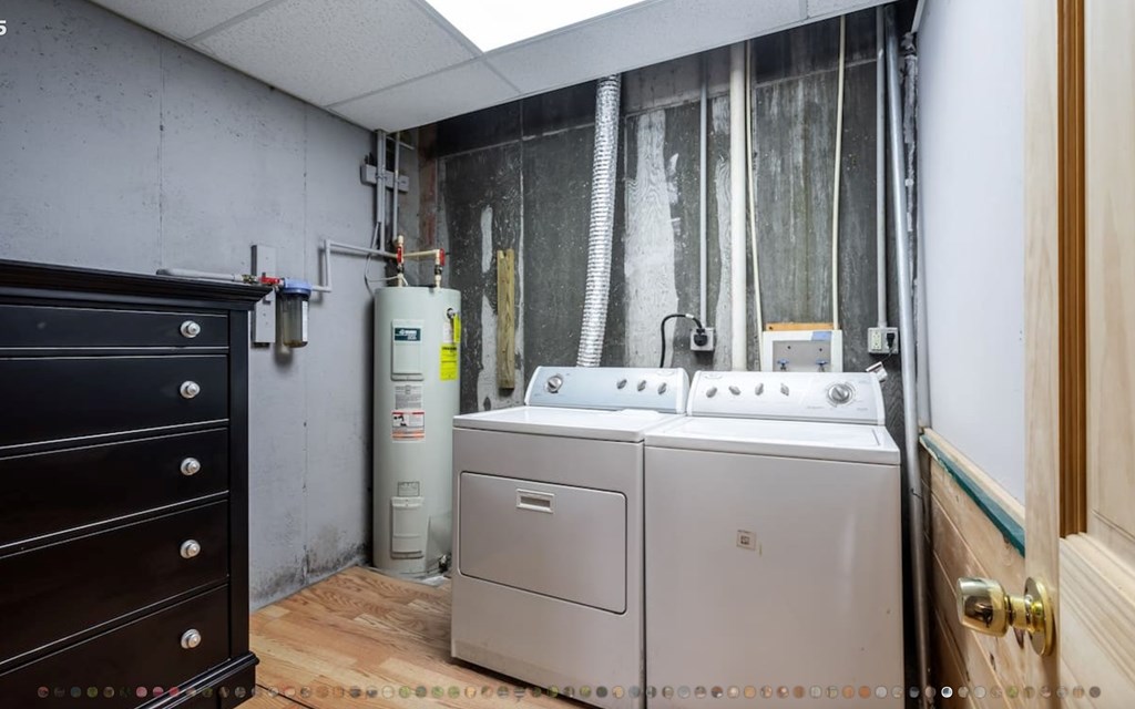 335 Mountain Laurel Lane Blue Ridge, GA 30513 - Photo 50 of 67 a bathroom with a sink and a mirror