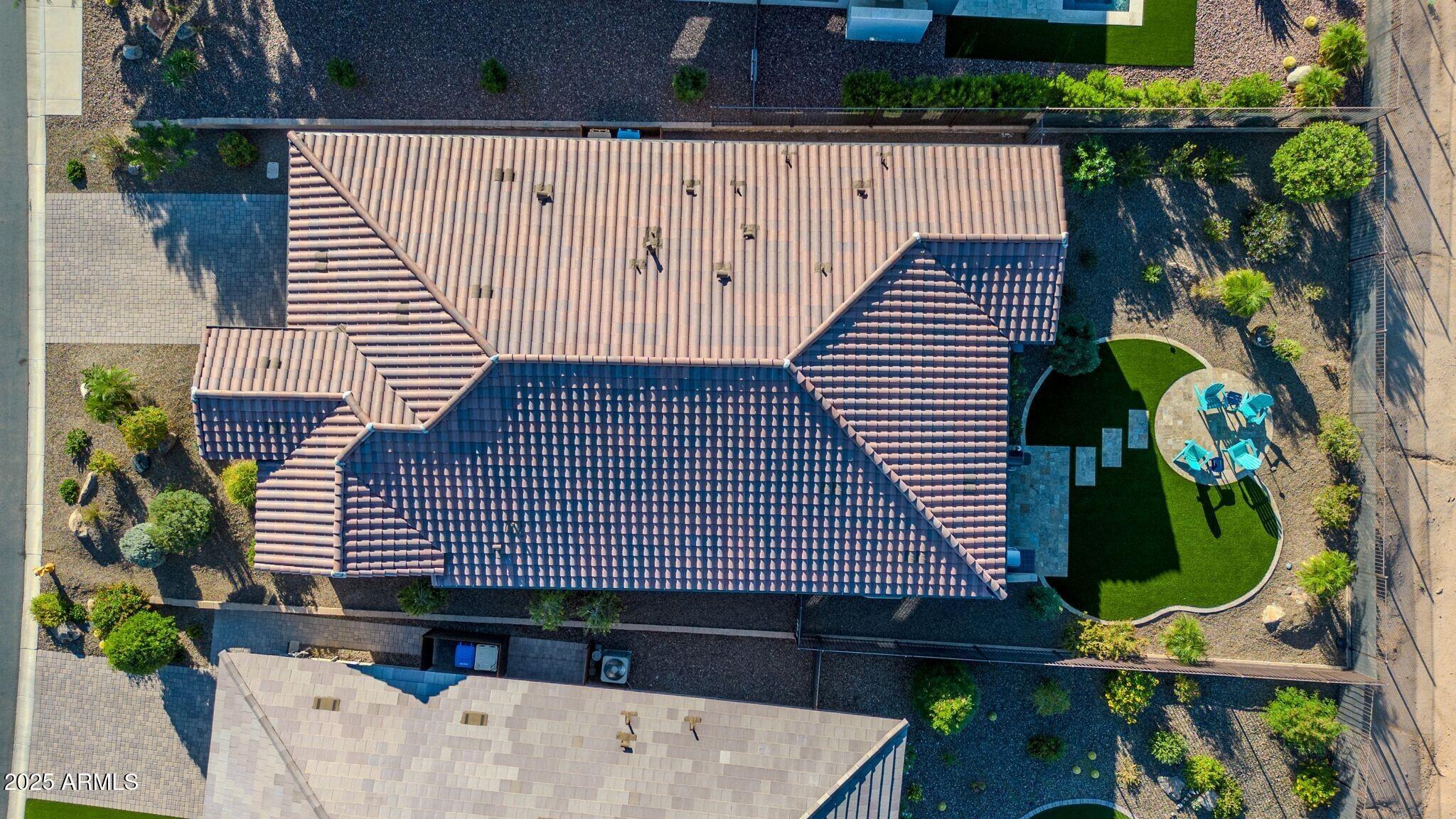 18212 East Parker Creek Road Rio Verde, AZ 85263 - Photo 34 of 47 an aerial view of balcony and deck