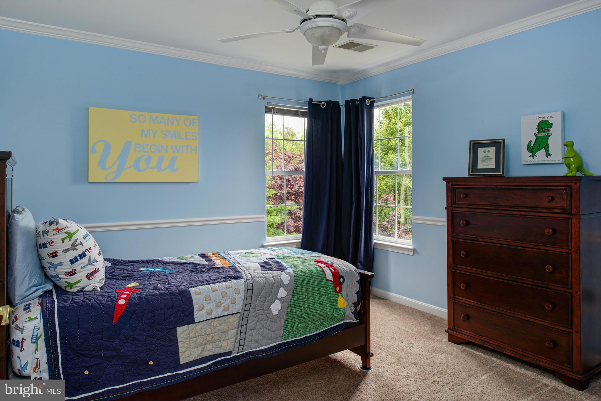 714 Anne Street Southwest Leesburg, VA 20175 - Photo 13 of 28 Bedroom