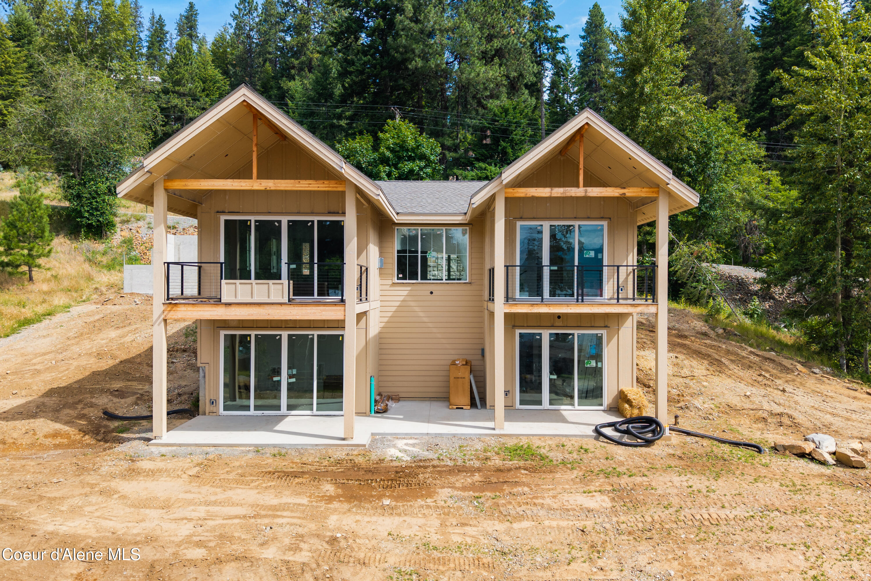 1108 Garfield Bay Road Sagle, ID 83860 - Photo 2 of 32 Rear View