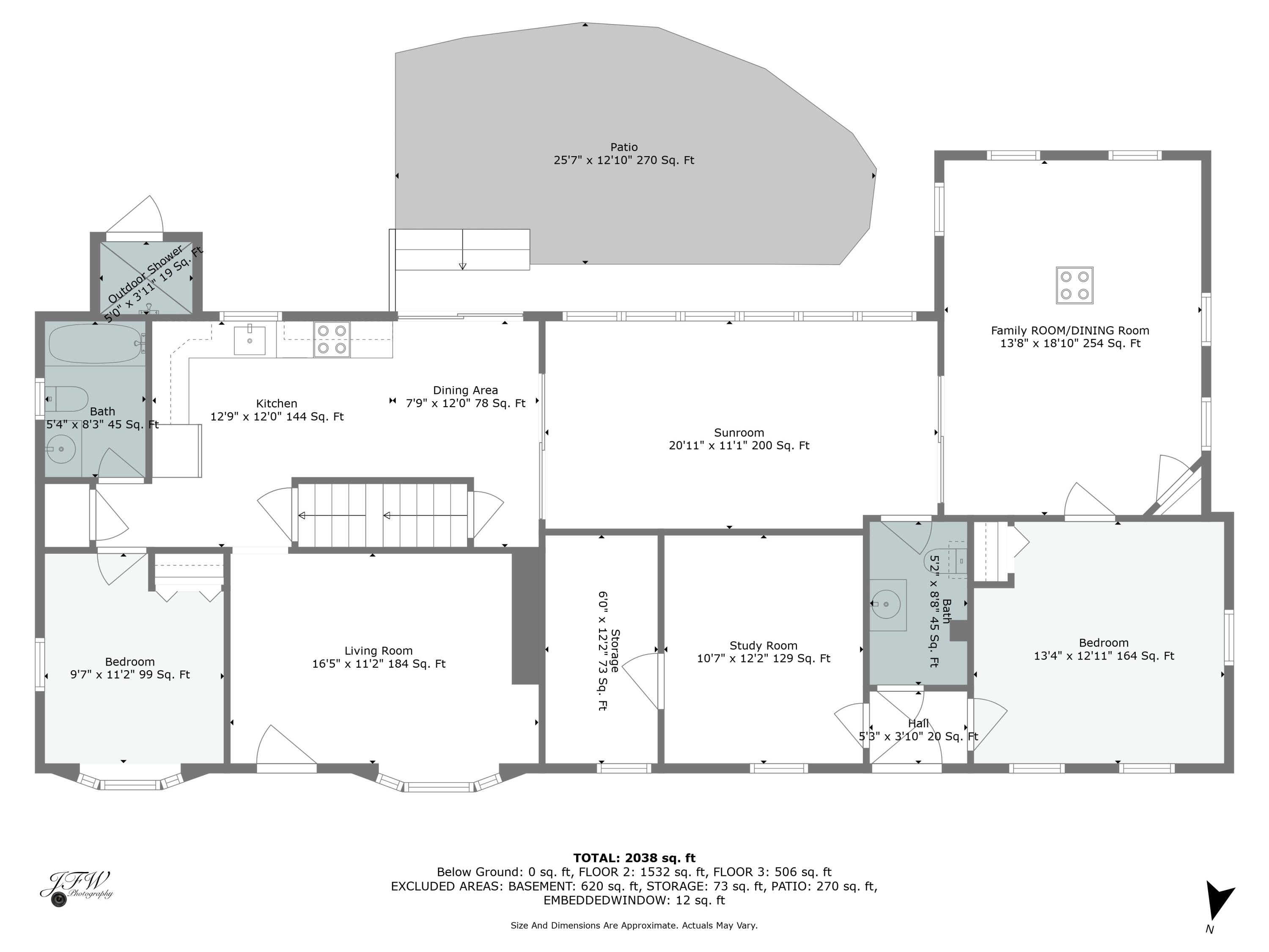 153 Long Road Harwich, MA 02646 - Photo 41 of 44 3-Floorplan_2