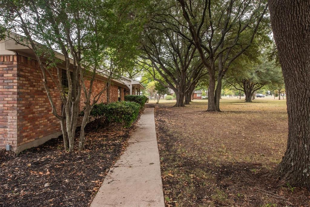 1850 Rock Ridge Road Lucas, TX 75002 - Photo 11 of 34 a view of road and trees