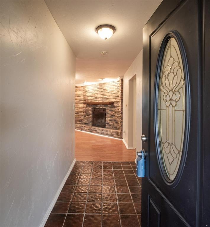 1850 Rock Ridge Road Lucas, TX 75002 - Photo 12 of 34 a view of a hallway with washer and dryer