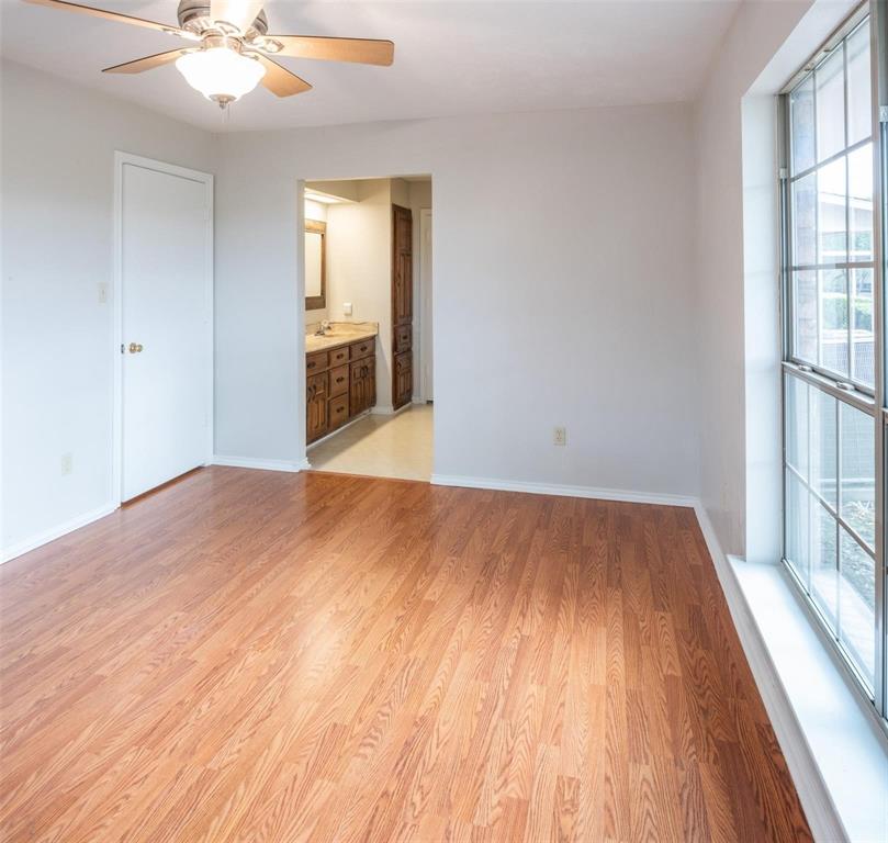 1850 Rock Ridge Road Lucas, TX 75002 - Photo 25 of 34 wooden floor in an empty room with a window