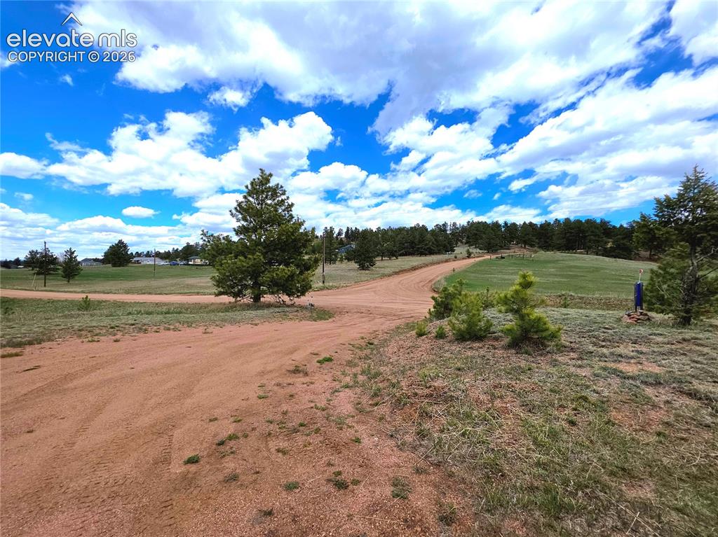 891 North Mountain Estates Road Florissant, CO 80816 - Photo 48 of 49 Ample level parking with super easy driveway!