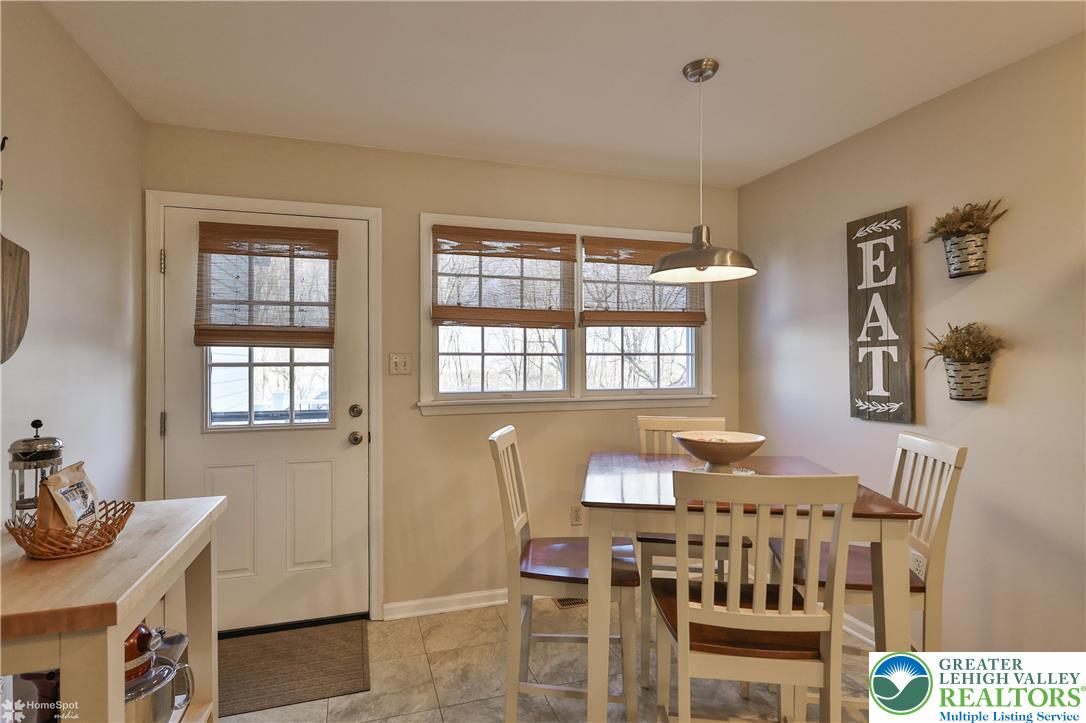 521 South New Street Nazareth, PA 18064 - Photo 13 of 29 a view of a dining room with furniture