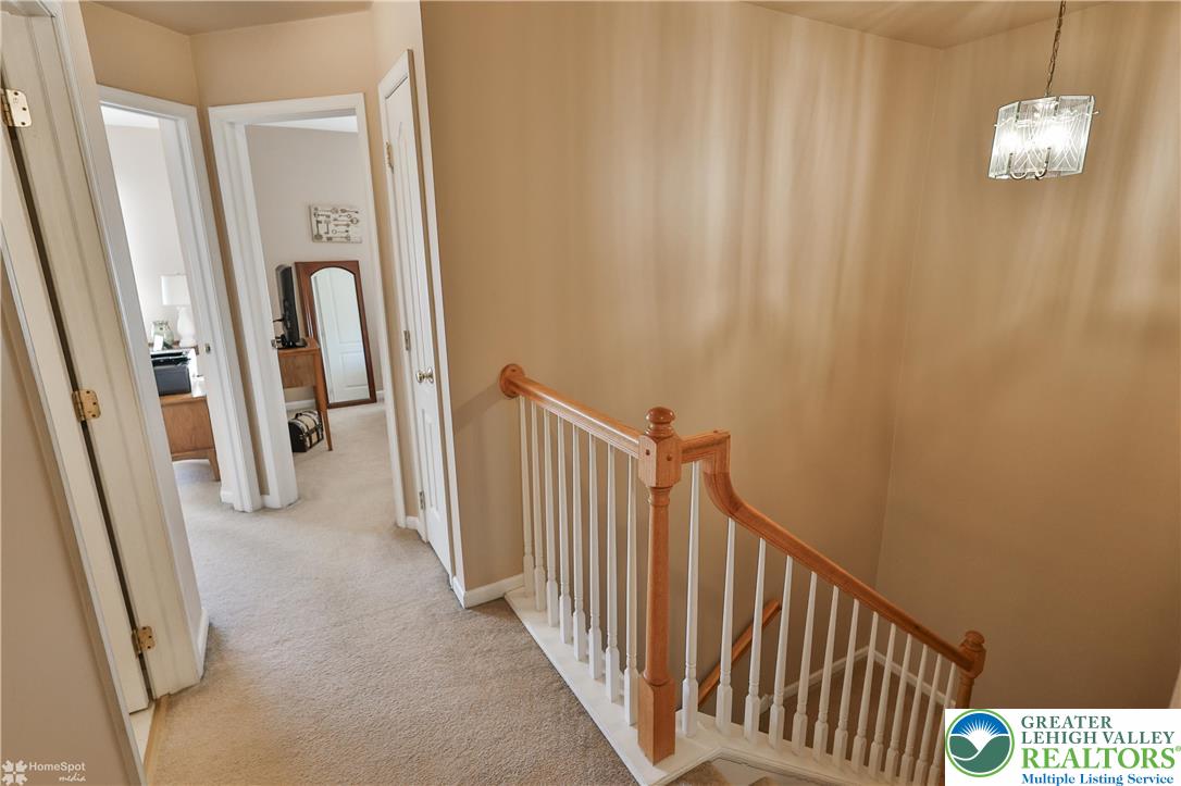 521 South New Street Nazareth, PA 18064 - Photo 16 of 29 a view of a hallway view with staircase