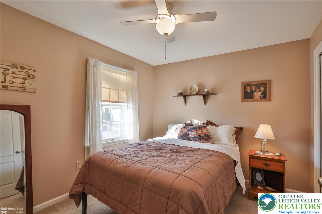 521 South New Street Nazareth, PA 18064 - Photo 24 of 29 a bedroom with bed and window