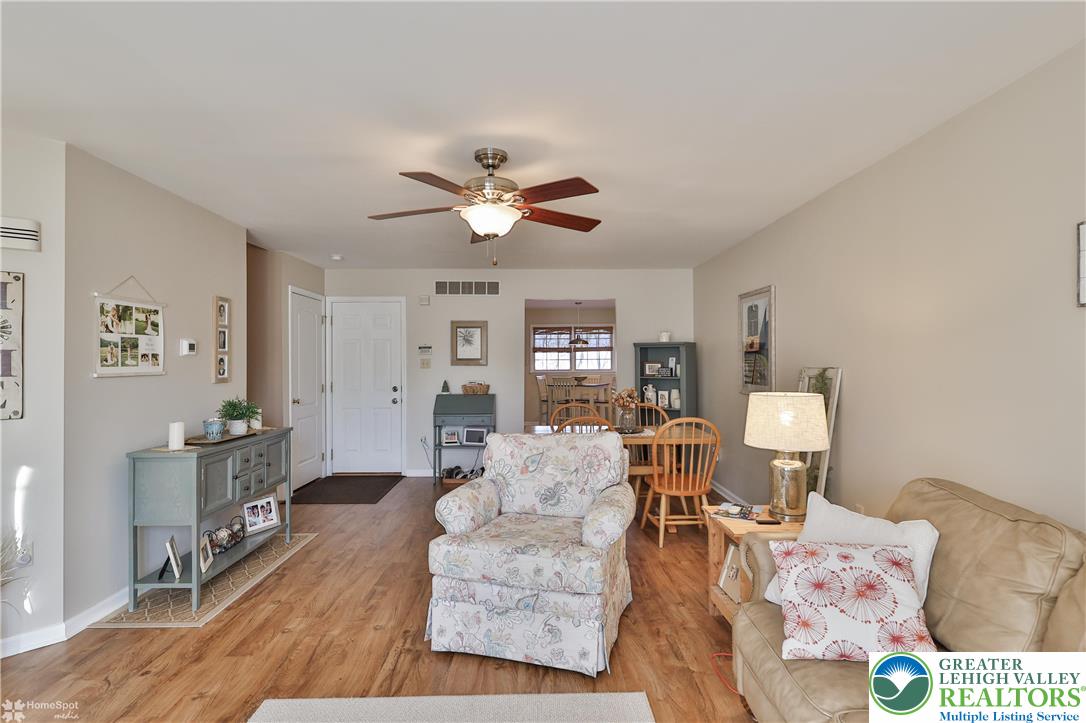 521 South New Street Nazareth, PA 18064 - Photo 7 of 29 a living room with furniture and wooden floor