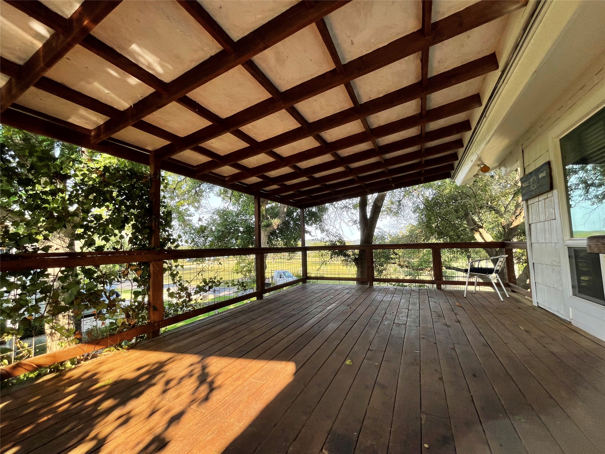 5802 Longhorn Landing Austin, TX 78734 - Photo 37 of 38 View of wooden deck