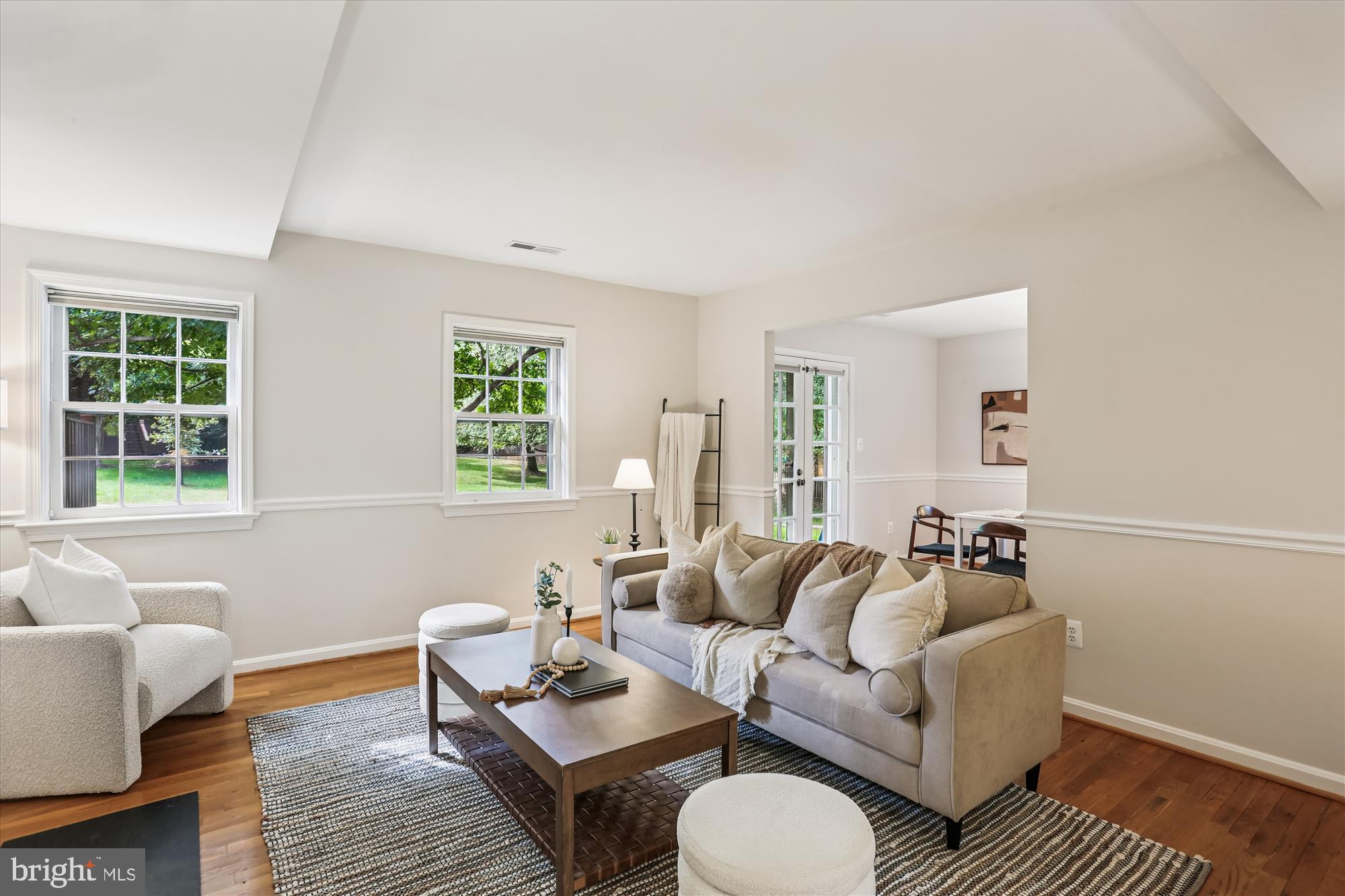 6734 Hillandale Road, Unit 9 Chevy Chase, MD 20815 - Photo 21 of 51 Living room with tons of natural light