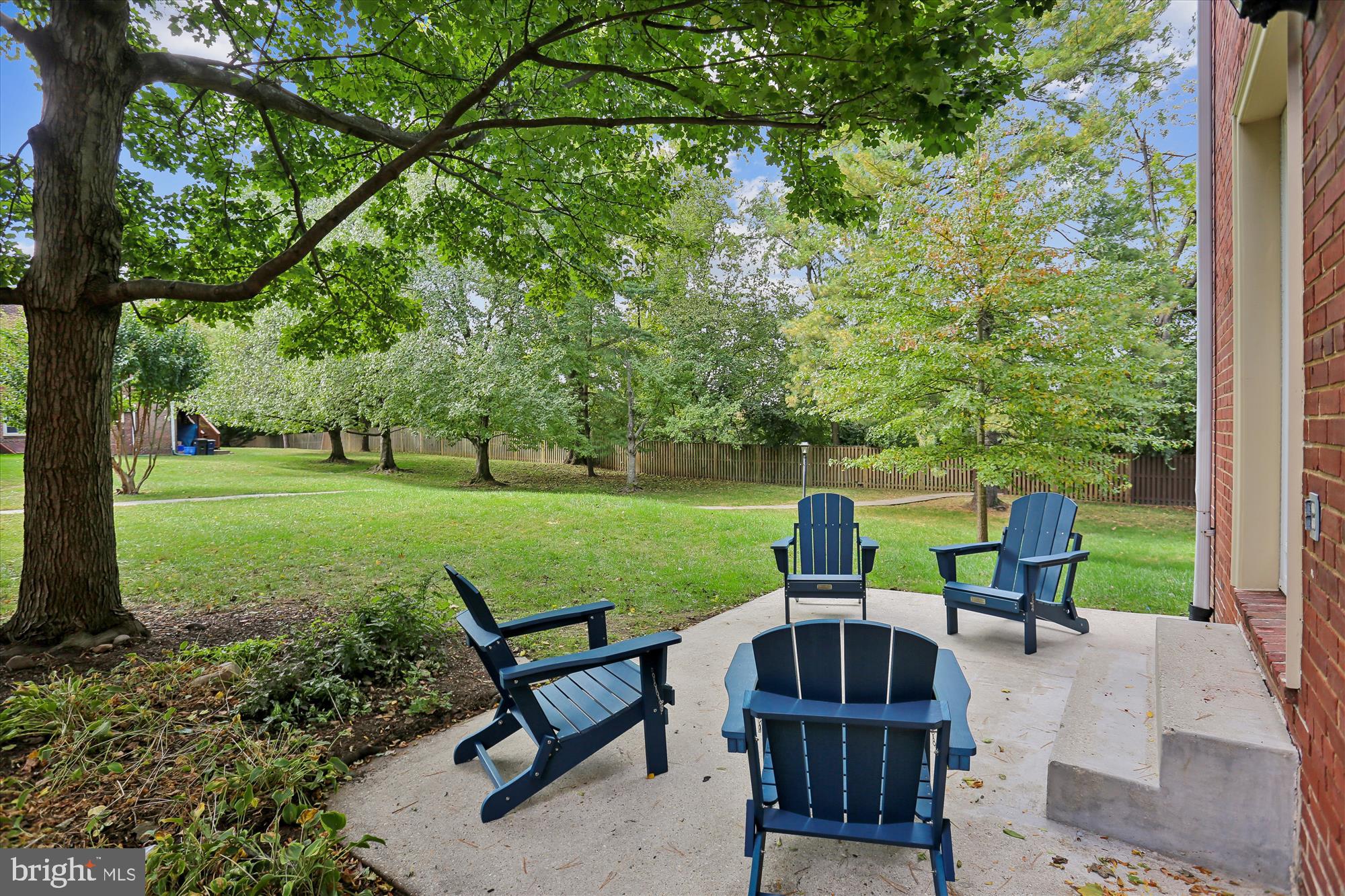 6734 Hillandale Road, Unit 9 Chevy Chase, MD 20815 - Photo 23 of 51 Patio facing open common area
