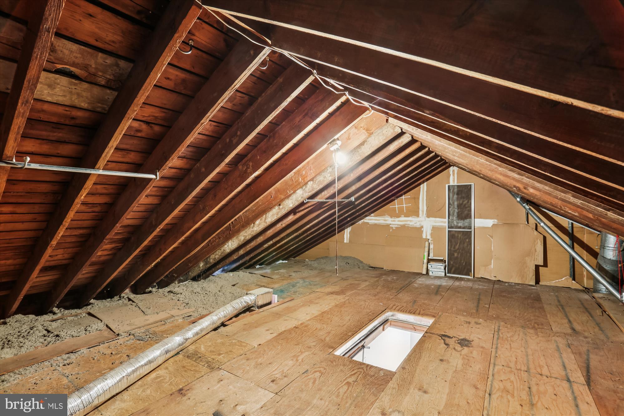 6734 Hillandale Road, Unit 9 Chevy Chase, MD 20815 - Photo 40 of 51 Floored attic for additional storage