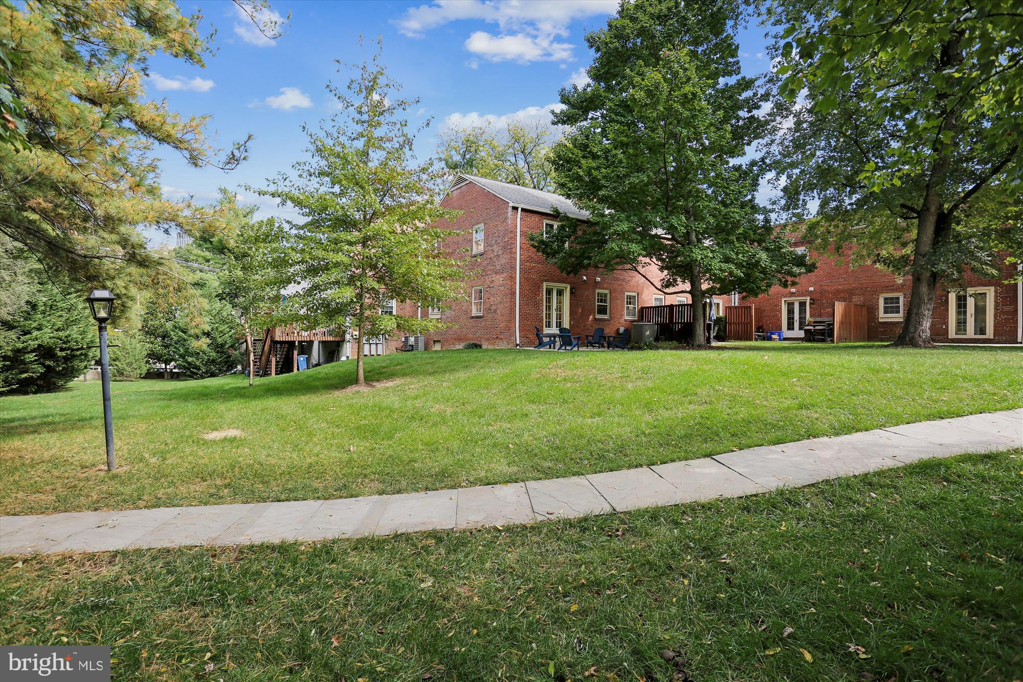 6734 Hillandale Road, Unit 9 Chevy Chase, MD 20815 - Photo 41 of 51 Paths within the neighborhood behind the home