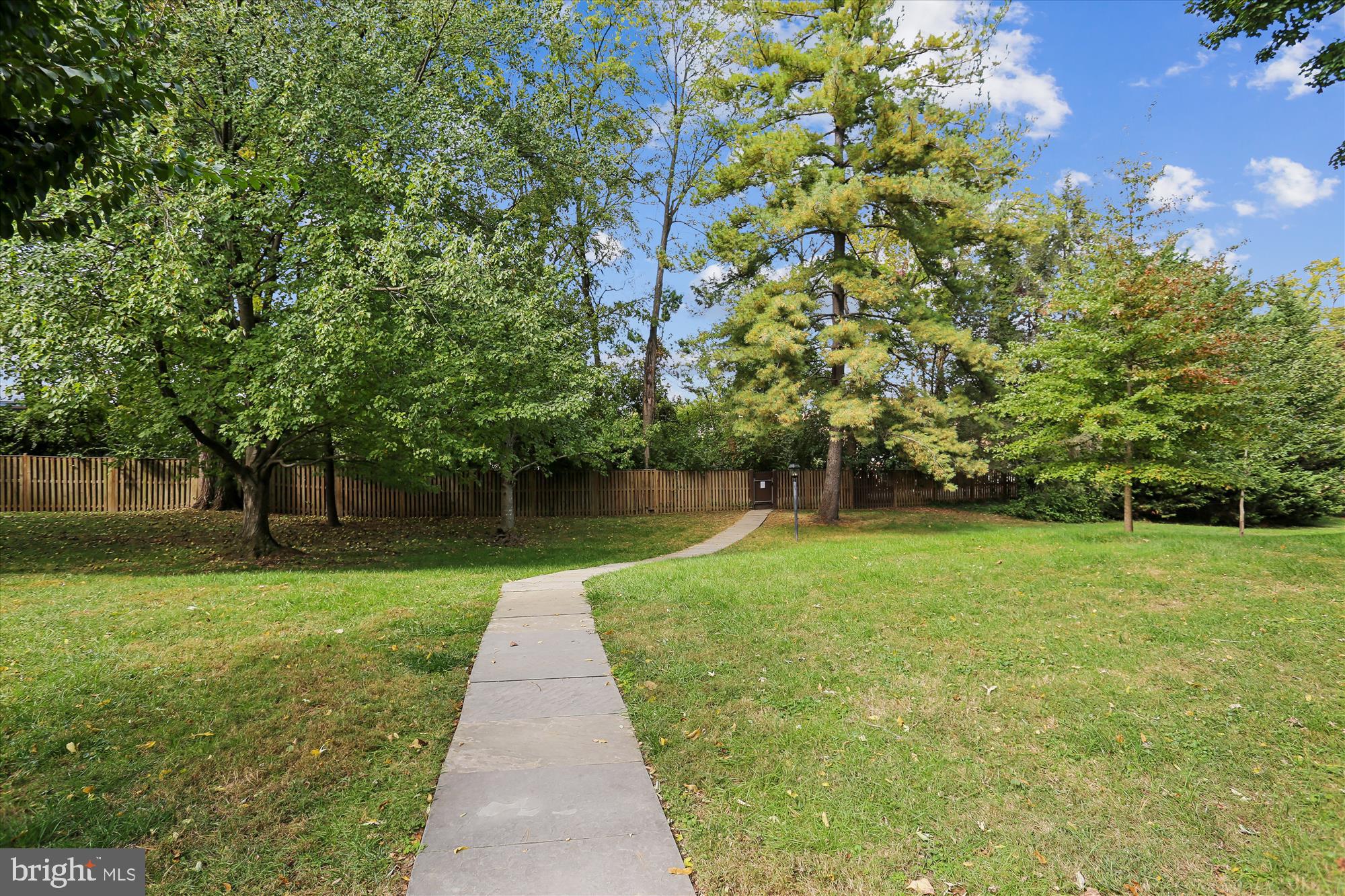 6734 Hillandale Road, Unit 9 Chevy Chase, MD 20815 - Photo 42 of 51 Private gated access to Captial Crescent Trail