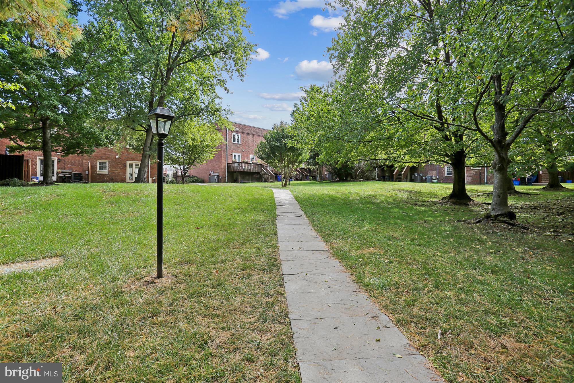6734 Hillandale Road, Unit 9 Chevy Chase, MD 20815 - Photo 44 of 51 Paths continues to Hillandale Rd