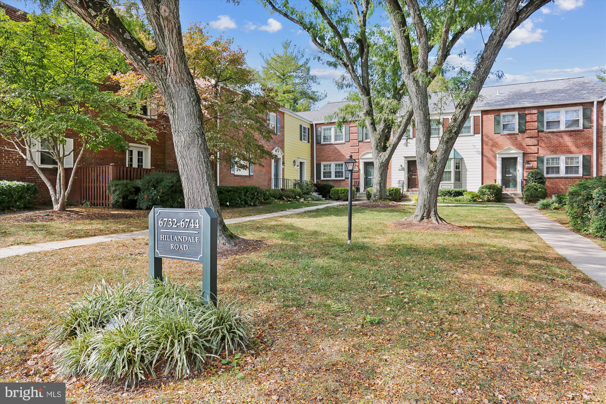 6734 Hillandale Road, Unit 9 Chevy Chase, MD 20815 - Photo 5 of 51 Charming courtyard setting