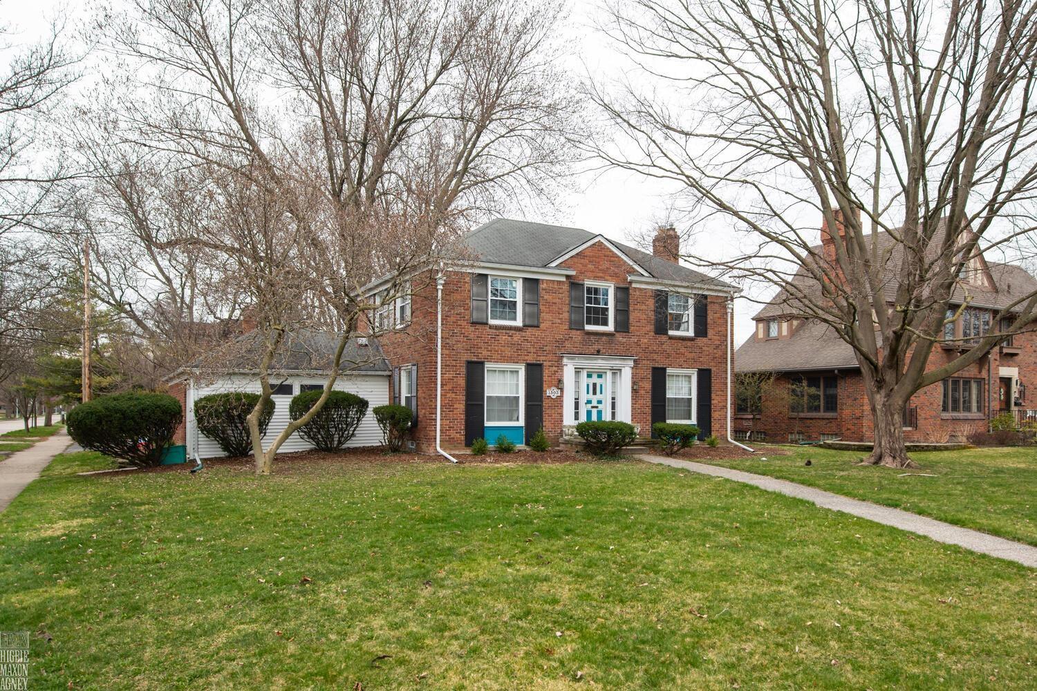 1303 Devonshire Road Grosse Pointe Park, MI 48230 - Photo 1 of 20