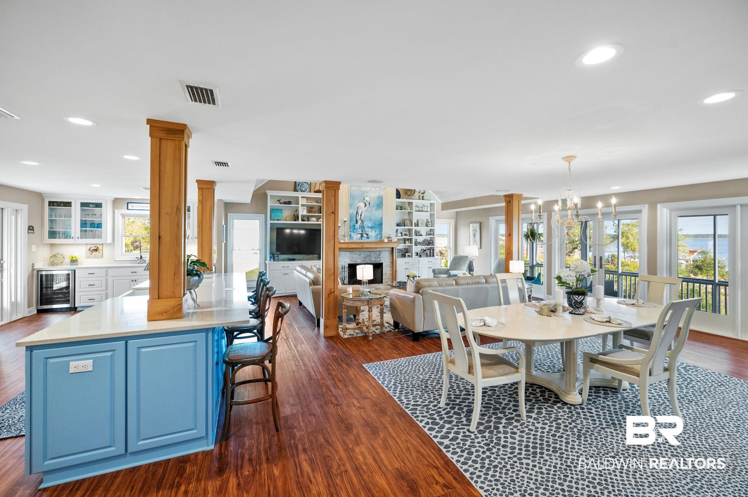 17188 Oyster Bay Road Gulf Shores, AL 36542 - Photo 11 of 47 Main Level Open Concept