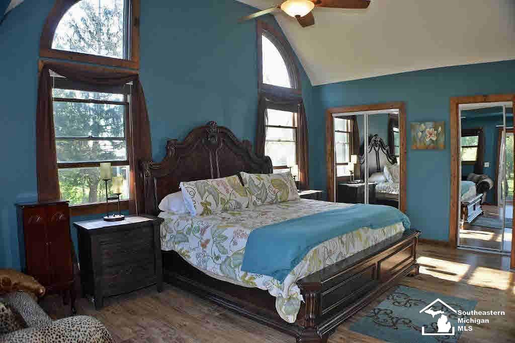 13102 Todd Road Ida, MI 48140 - Photo 13 of 22 Master Bedroom