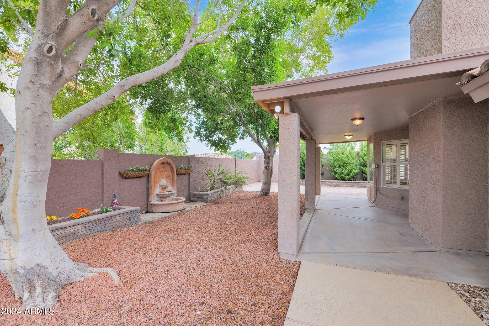 3218 North Ravine Mesa, AZ 85215 - Photo 28 of 36 Backyard from the Southwest