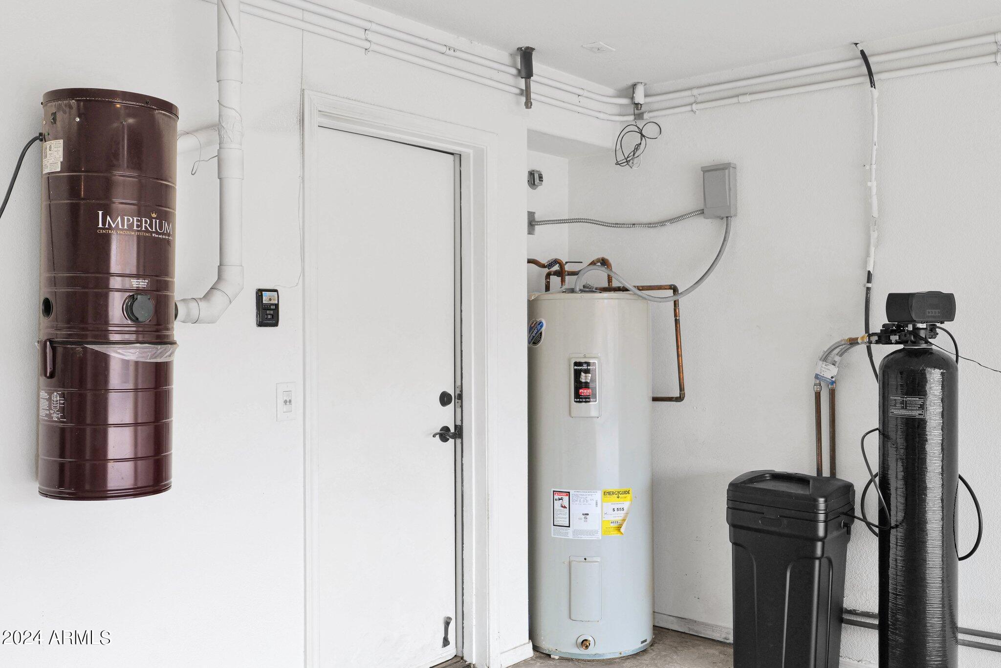 3218 North Ravine Mesa, AZ 85215 - Photo 36 of 36 Water Softner and Central Vac