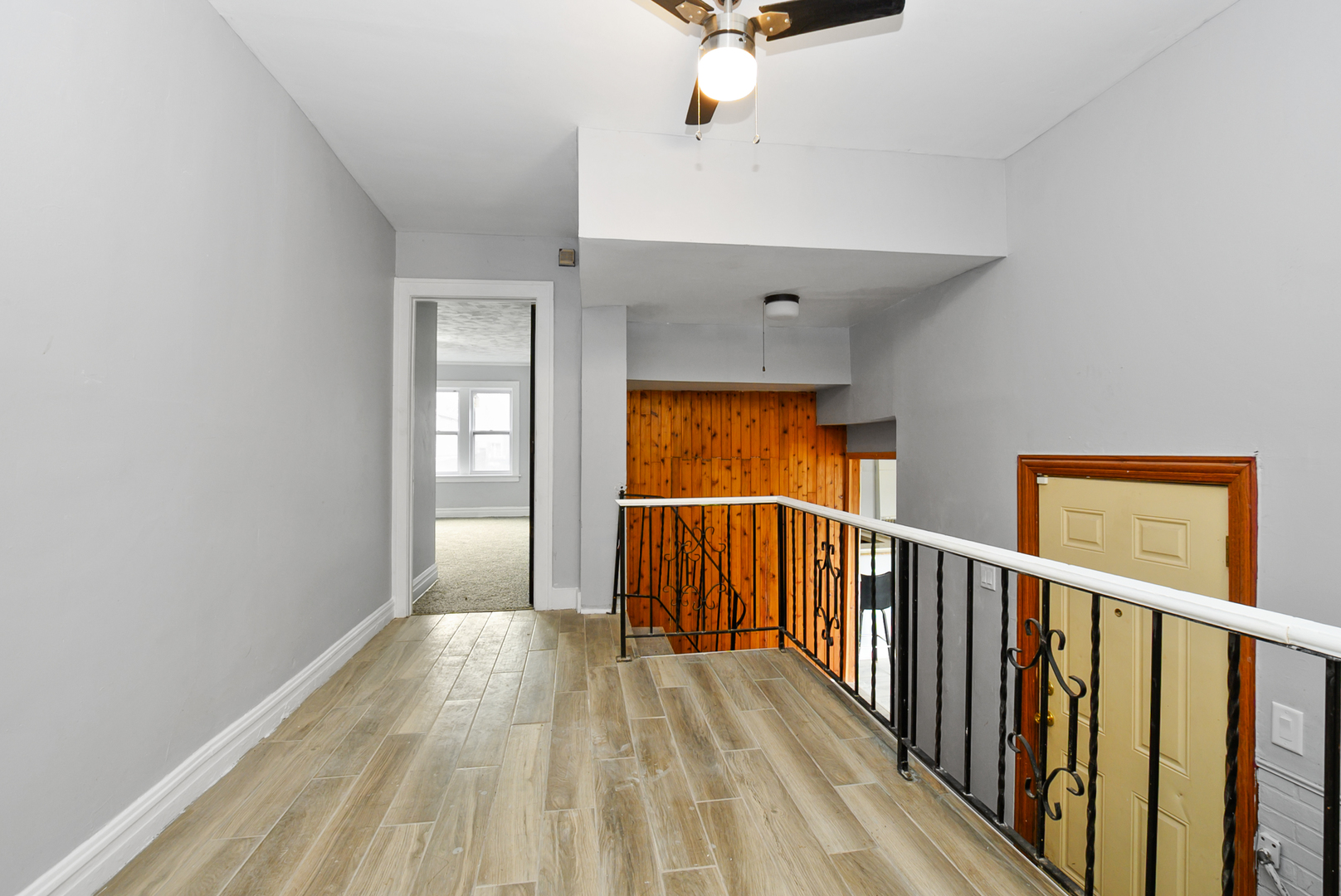 14823 Grant Street Dolton, IL 60419 - Photo 16 of 37 a view of hallway with wooden floor