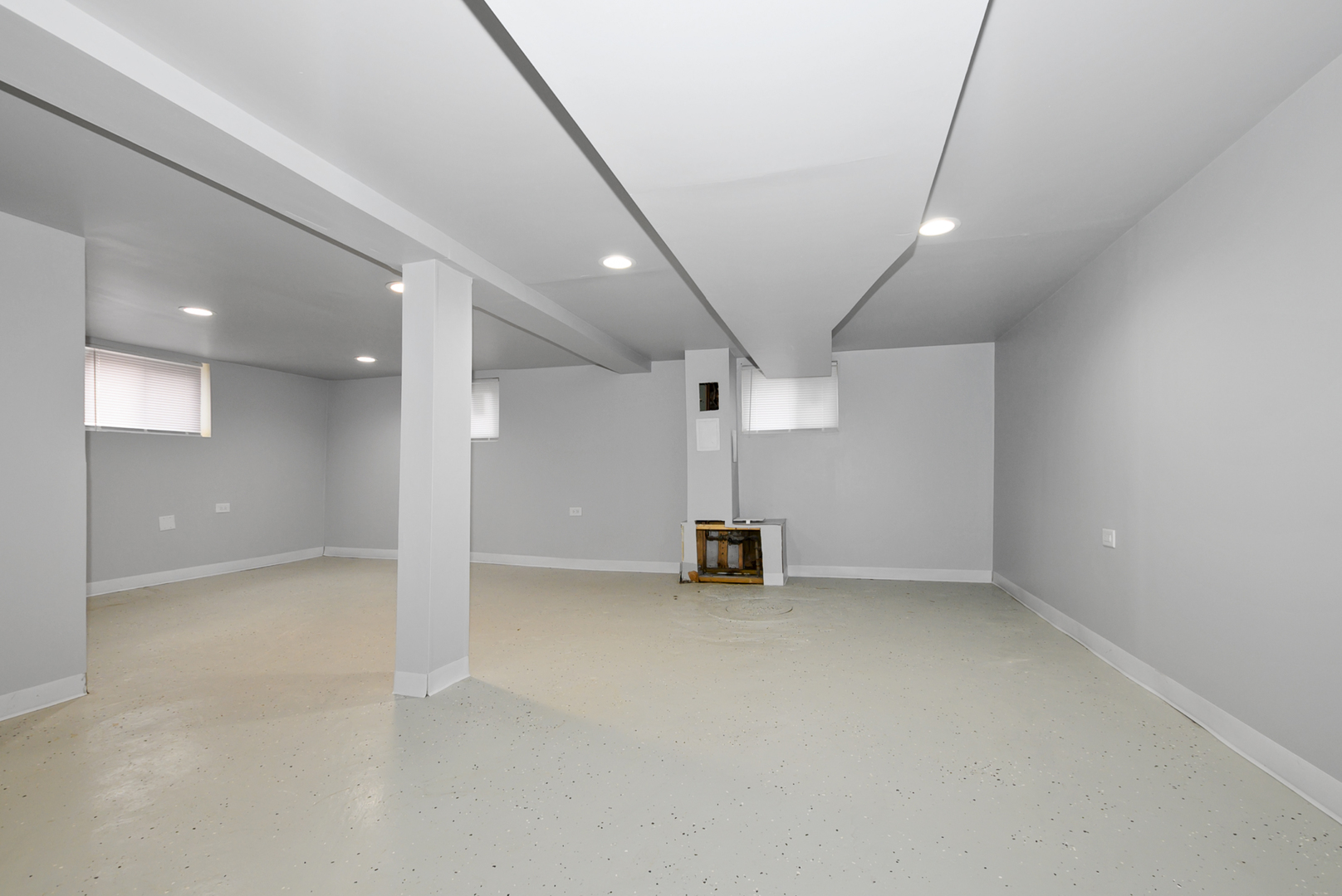14823 Grant Street Dolton, IL 60419 - Photo 28 of 37 an empty room with a empty space and windows