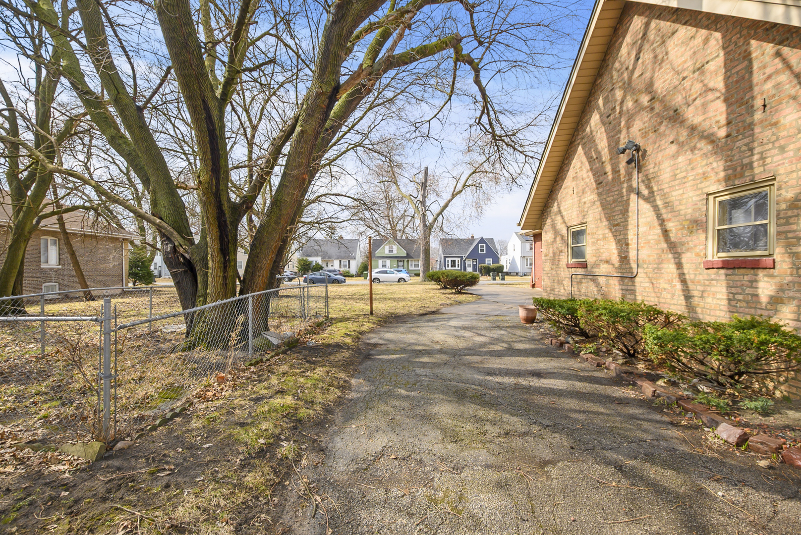14823 Grant Street Dolton, IL 60419 - Photo 35 of 37 a view of backyard of a house