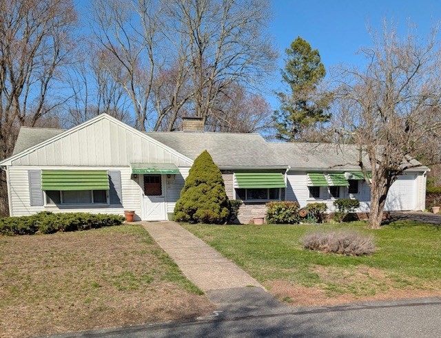 58 Cutler Drive Framingham, MA 01702 - Photo 1 of 35 a front view of a house with garden