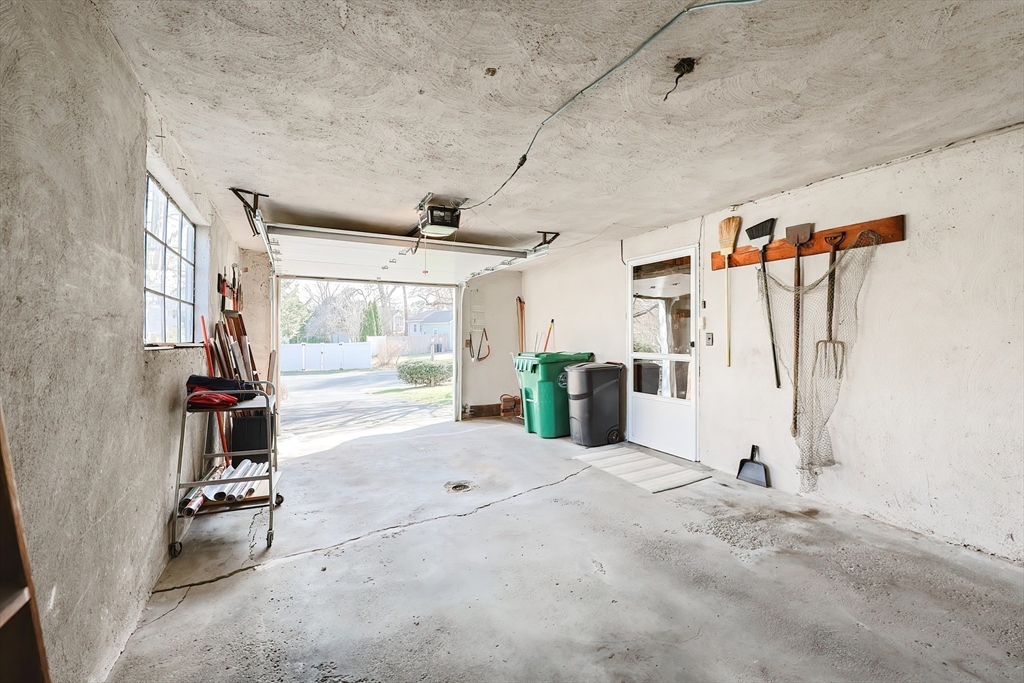 58 Cutler Drive Framingham, MA 01702 - Photo 25 of 35 a view of a room with gym equipment
