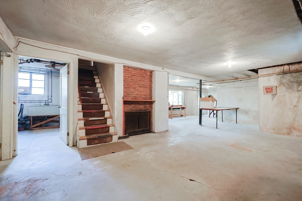 58 Cutler Drive Framingham, MA 01702 - Photo 28 of 35 a view of livingroom with furniture and staircase