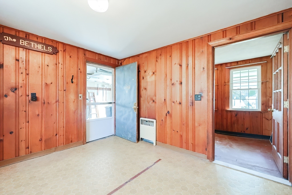 58 Cutler Drive Framingham, MA 01702 - Photo 10 of 35 a view of an empty room and window