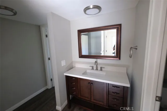 a bathroom with a shower and a toilet