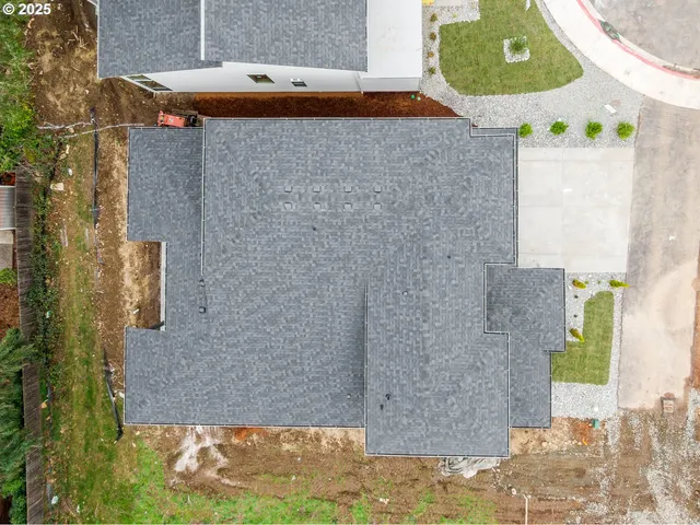 a view of a city with ocean view