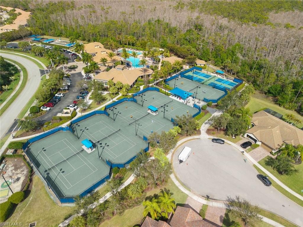 11920 Bourke Place Fort Myers, FL 33913 - Photo 39 of 45 an aerial view of a house with a swimming pool