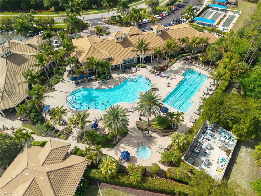 11920 Bourke Place Fort Myers, FL 33913 - Photo 41 of 45 an aerial view of residential houses with outdoor space and street view