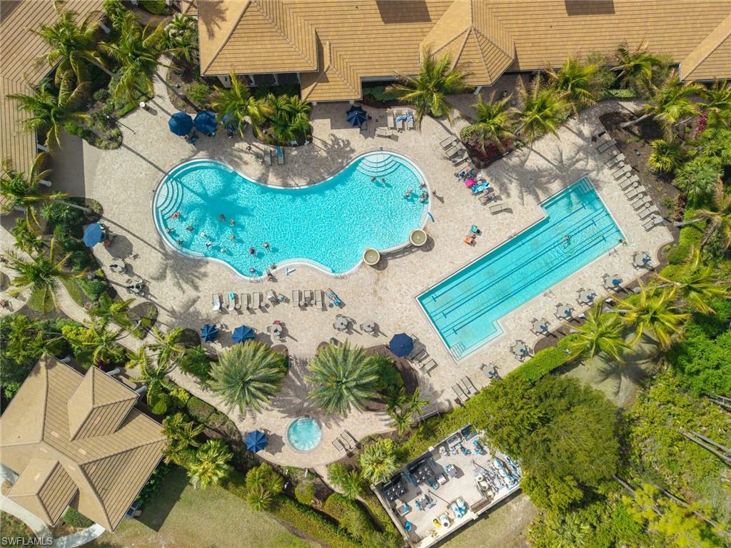 11920 Bourke Place Fort Myers, FL 33913 - Photo 42 of 45 a view of a swimming pool with a yard