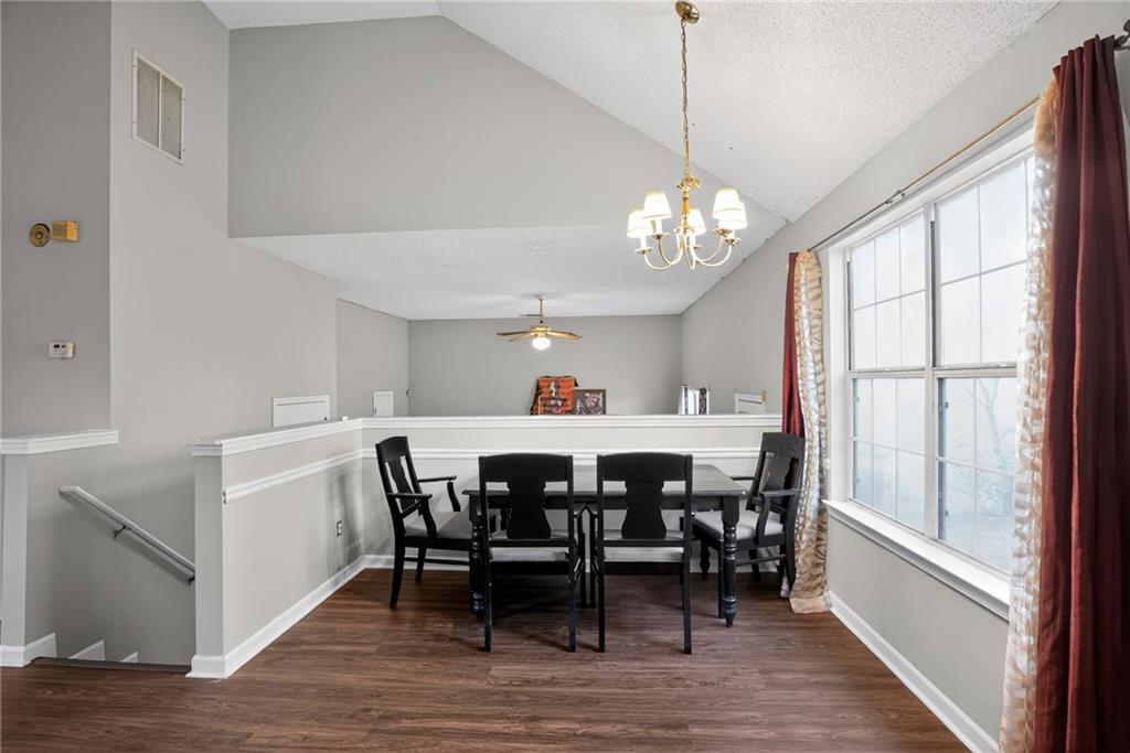 3429 Sumter Place Decatur, GA 30034 - Photo 23 of 30 a view of a dining room with furniture window and wooden floor