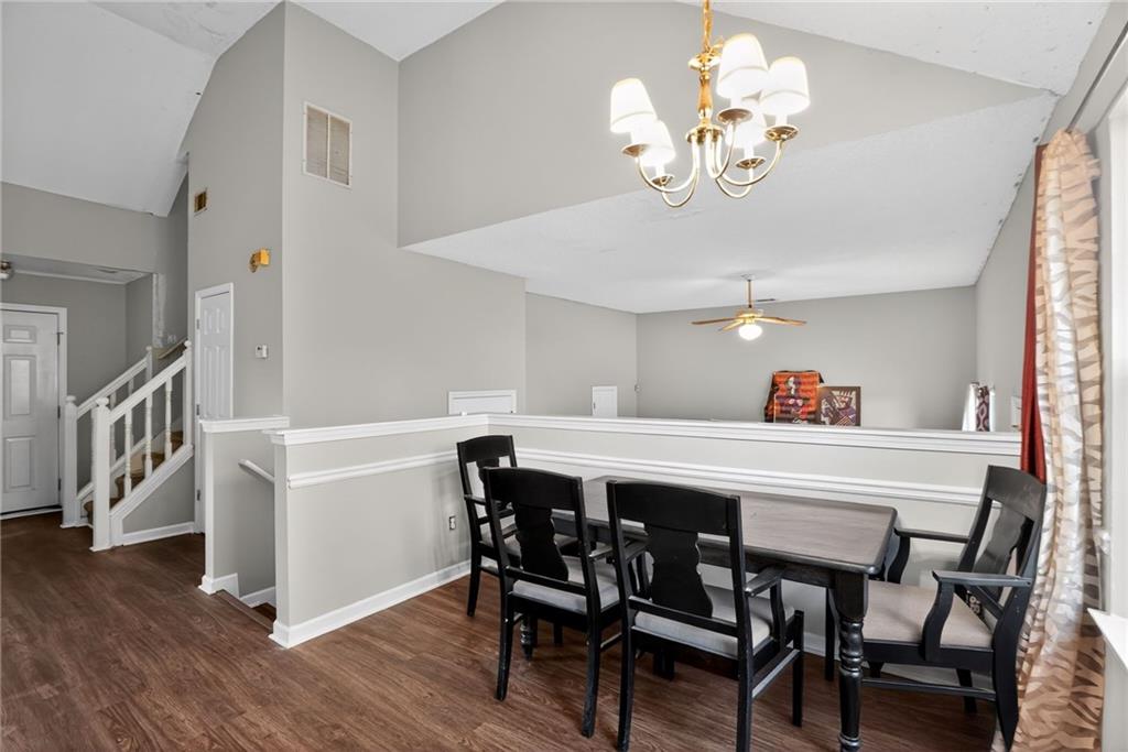 3429 Sumter Place Decatur, GA 30034 - Photo 24 of 30 a view of a dining room with furniture and wooden floor