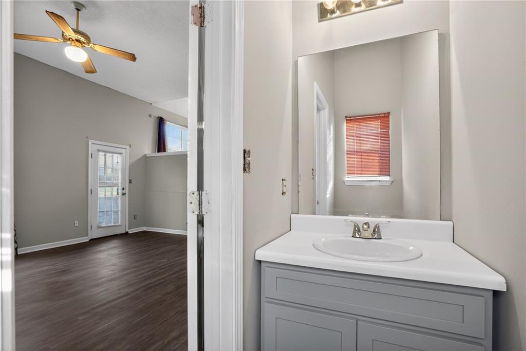 3429 Sumter Place Decatur, GA 30034 - Photo 27 of 30 a bathroom with a sink and mirror