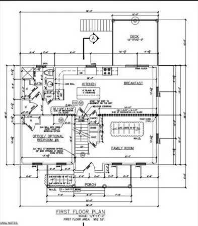 a picture of a floor plan